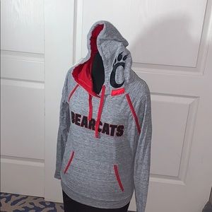 PINK Victorias Secret  UC size medium sweat shirt